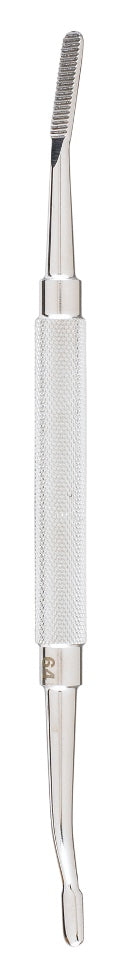 Miltex Miller Bone File 7-1/4,No.64,D/E, 5.2 / 4.5Mm Wide