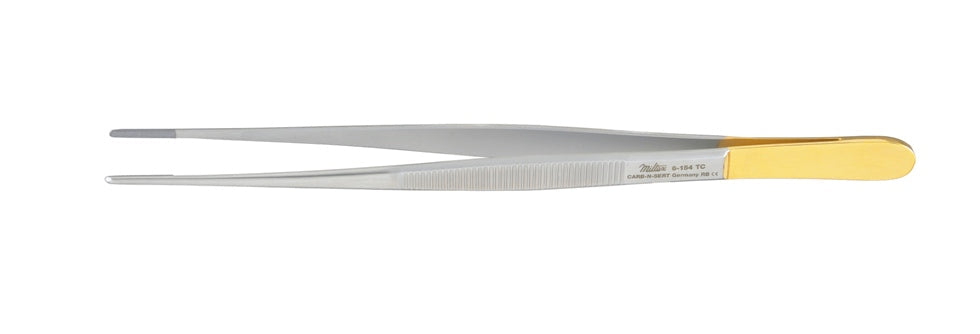 Potts-Smith Dressing Fcps 7-1/4-Tc-Cross-Serr Tips