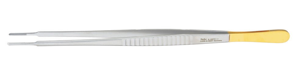 Miltex Evans Dressing Forceps 10, Tc, Cross Serrated Tips