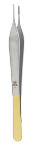 Miltex Adson Tissue/Suture Forceps 6, Tc, 1X2 Teeth