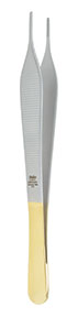 Miltex Hudson Dressing Forceps 6, Tc, Cross-Serrated