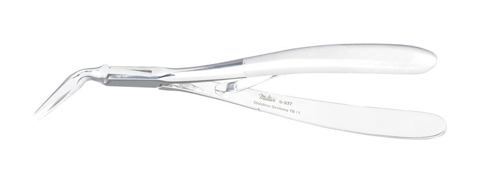 Virtus Splinter Forceps- 5-1/2- 45 Degree Angle