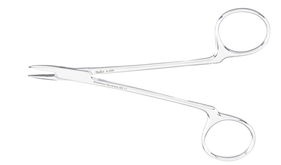 Physicians' Splinter Forceps 4-3/4
