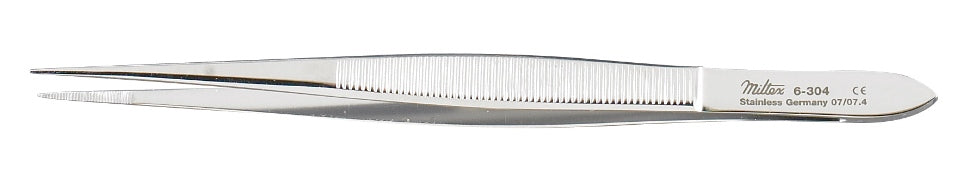 Plain Splinter Forceps 4-5/8- Sharp