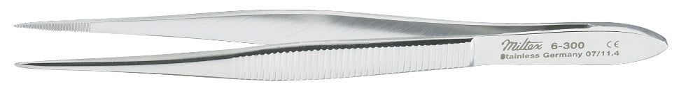 Miltex Plain Splinter Forceps 3-3/8, Sharp