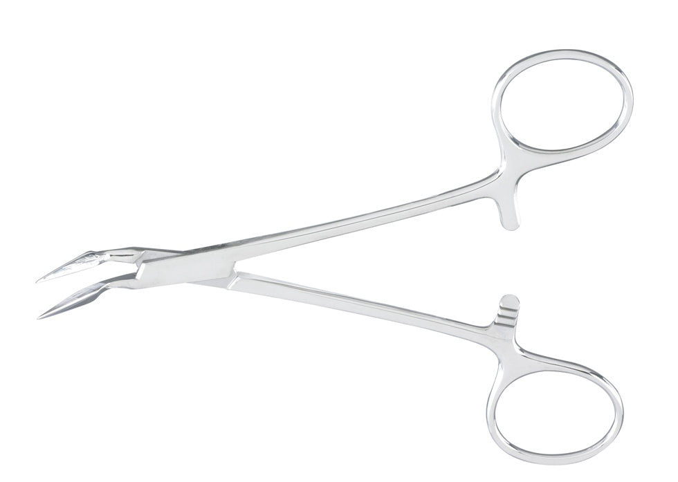Miltex Williams Splinter Forceps, 5-1/4, Angled