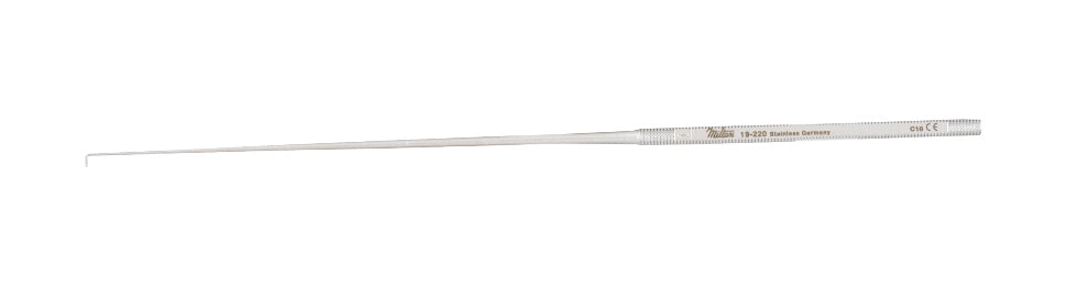 Miltex Day Ear Hook 6-1/2, Small, Blunt Tip, 0.3Mm Dia