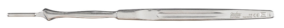 Miltex Knife Handle 6-1/2,No.7,Holds Blade#'S 10 Thru 15C
