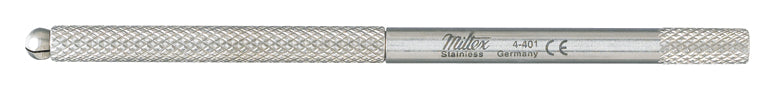Miniature Blade Handle 4- Rnd Knurled-Self-Locking