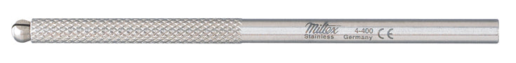 Miltex Miniature Blade Handle 3-5/8,Round Knurled,W/Chuck