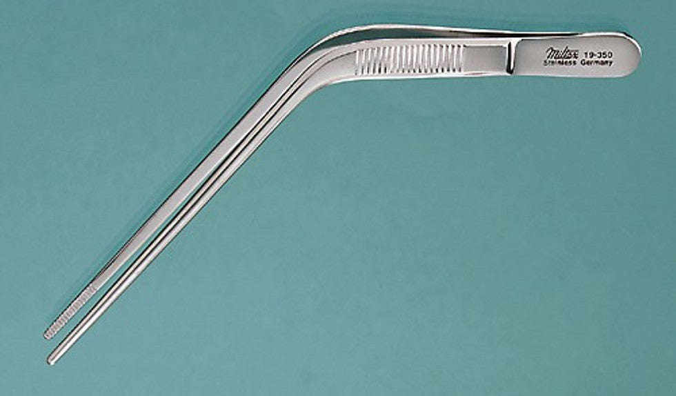 Miltex Blake Ear Forceps 4-1/8, Serrated, Delicate