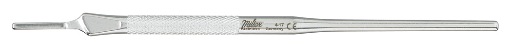 Miltex Siegel Knife Handle 6,Rnd,Holds Blade #'S- 10-15C