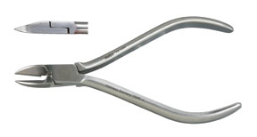 Miltex Cutter, Pin/Ligature, Micro-Mini, Angled Slim Jaws