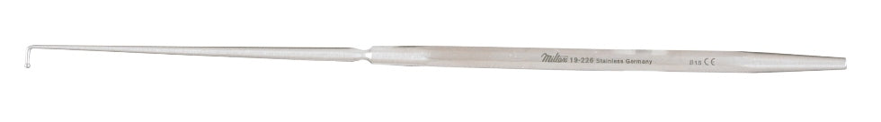 Miltex Allport Mastoid Probe Hook 6-1/2, Ball Tip