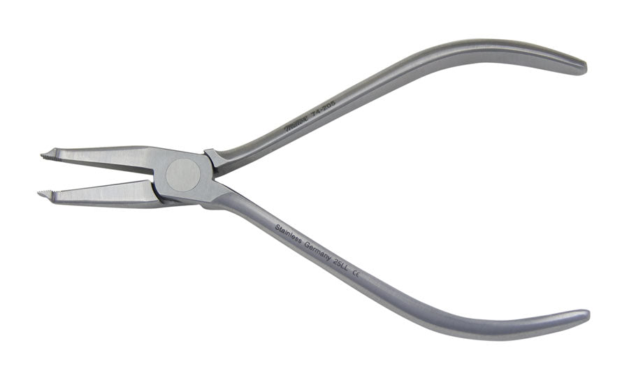 Miltex Banding Pliers, Band Seating, Serrated Tips