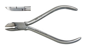 Wire Cutter- Hard Wire- Straight Jaws
