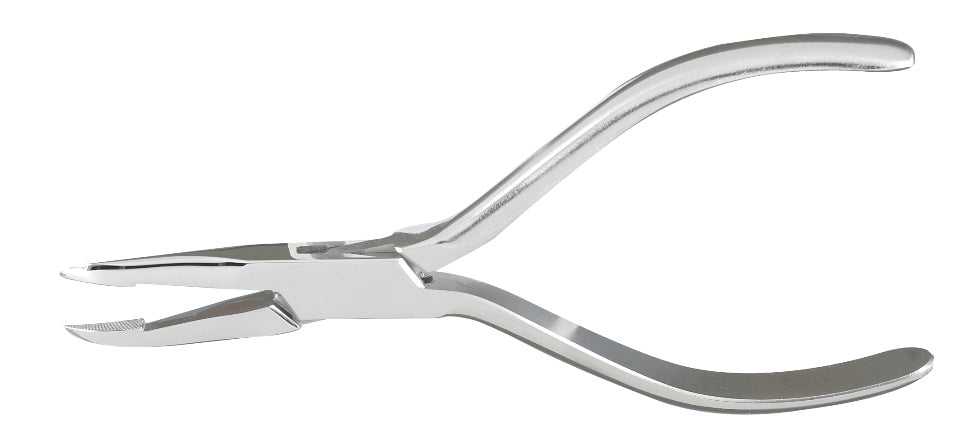 Miltex Utility Pliers, Weingart, 861, Long Beak,Serrated Jaws
