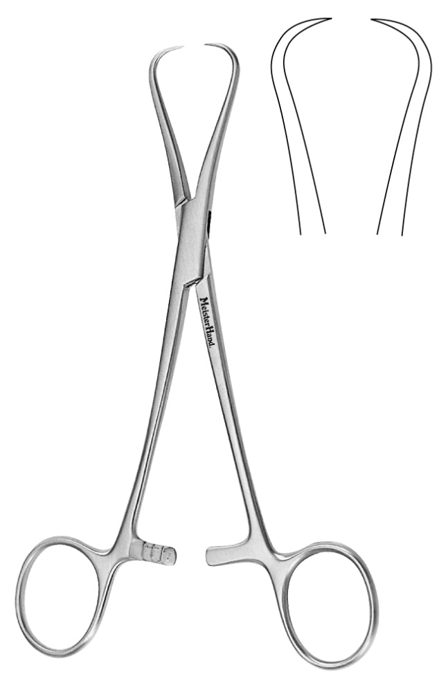 Miltex Adair Tenaculum Forceps 6-3/4