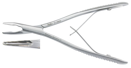 Miltex Friedman Microsurgery Rongeur 5-5/8,Str,1.3Mm Jaws