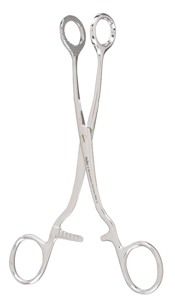 Miltex Collin Tongue Seizing Forceps 6-3/4, Jaws 27Mm Wide