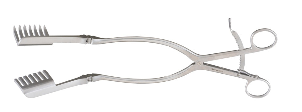 Miltex Beckman-Eaton Retractor 12-3/4 7X7 Sharp