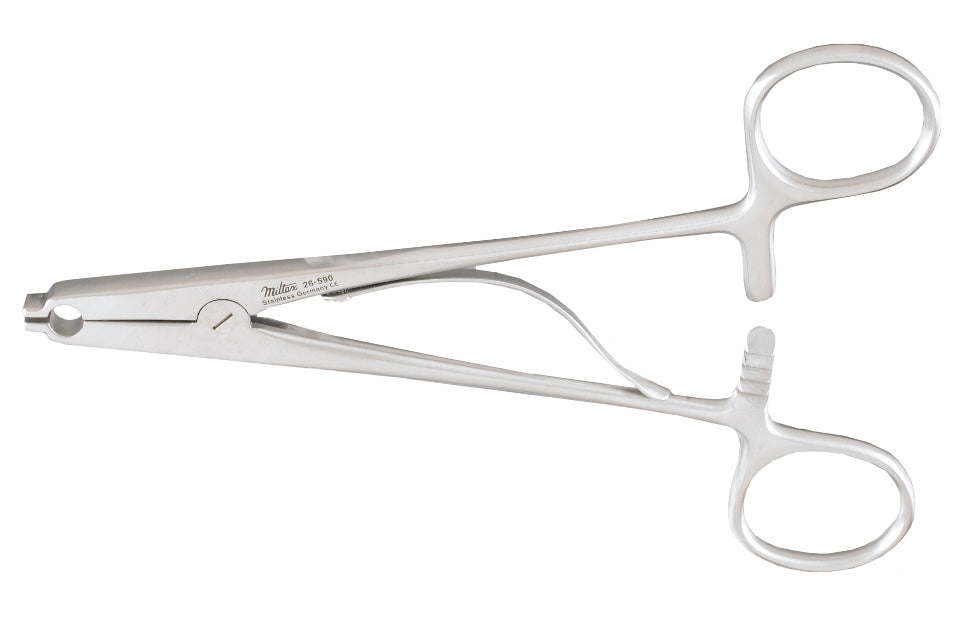 Miltex Raney Clip Applying Forceps 6-1/4