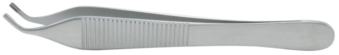Miltex Brown-Adson Tissue Forceps 4-3/4,Angular,7X7 Teeth