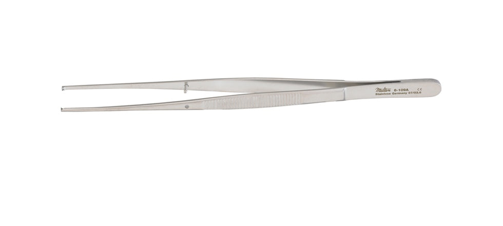 Miltex Semken Tissue Forceps 6, 1X2 Teeth