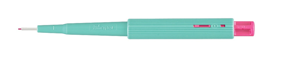 Miltex Dsp Bpsy Pnch/Plngr 1Mm With Plunger, Box Of 25