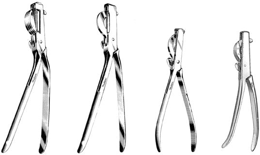 Miltex Sml White Emasculator 8 Inch