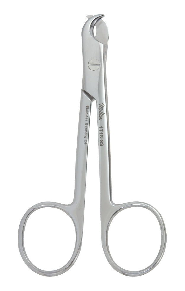 Miltex White Nail Scissors Ss