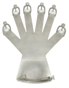 Hand Fixation Device-Adjst.Fing./Wrist Restraints