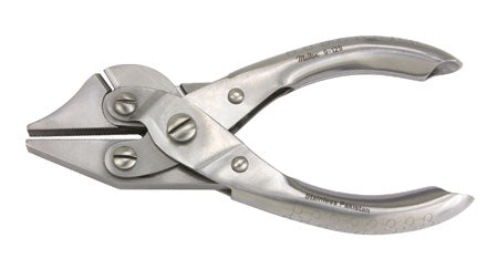 Pliers And Wire Cutter 4-7/8- Double Action