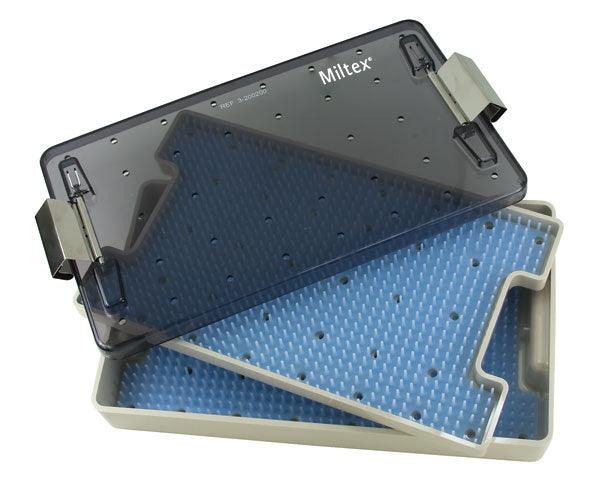 Trayw/Lid-7"X11"Dble Layer-Additional Tray& 2 Mats