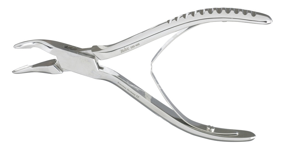 Miltex Blumenthal Rongeur, 6, 3Mm Bite, Angled 45 Degrees