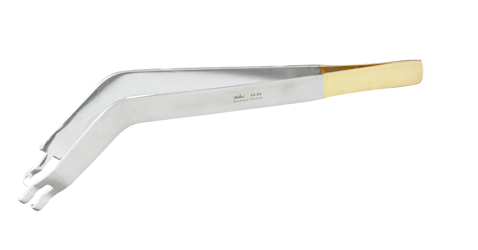 Instrument Grasping Forceps- 6-1/4 In Non-Magnetic