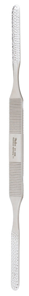 Miltex Fomon Rasp 8, D/E, Convex/Flat,Coarse,Backward Cut