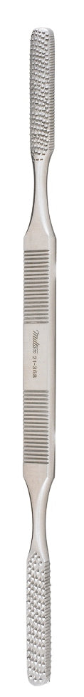 Miltex Fomon Rasp 8-1/4, D/E, Convex/Flat, Coarse/Fine
