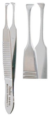Miltex Harmon Fixation Forceps 2-3/4,4X5 Cvd Teeth,3Mm  Tip