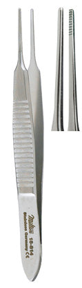 Miltex Von Graefe Eye Dressing Forceps 2-3/4, Str, Serr