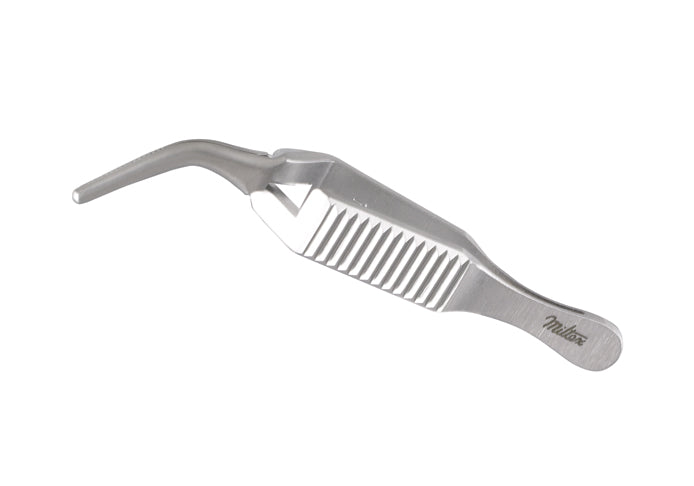 Miltex Diethrich Micro Bulldog Clamp 1-3/4 Angled 8Mm Jaw