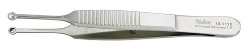 Miltex Bennett Cilia Forceps 3, 3.2Mm Dia Cup Shaped Jaws