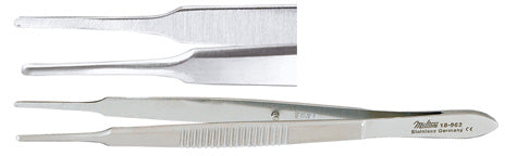 Mcullough Utility Forceps 4-1/8-Smooth-1.25Mm Tip