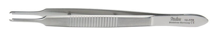 Castroviejo Fixation Forceps 3-3/4 1X1 Cvd Teeth