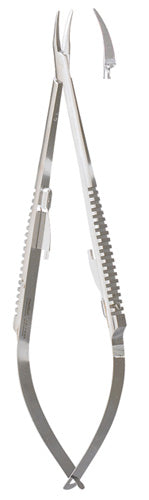 Miltex Castroviejo Needle Holder 5-3/4 X-Delicate Curved
