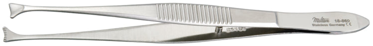 Miltex Waldeau Fixation Forceps 4-3/8, 4.7Mm Jaws