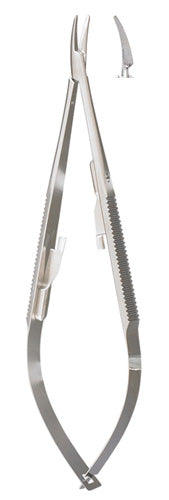 Miltex Castroviejo Needle Holder 5-1/2 Smooth Cvd W/Lock