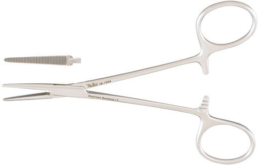 Miltex Halsted Mosquito Forceps, 4-3/4, Str, Non-Magnetic