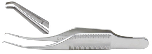 Troutman-Baraquer Forceps  2-7/8-  0.12Mm Tips