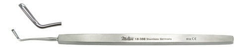 Miltex Hosford Foreign Body Spud 4-1/2 Angled Right